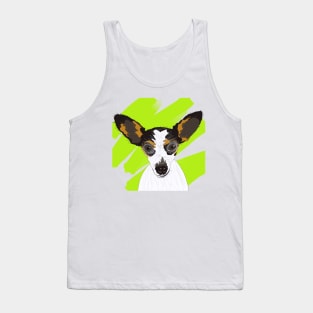 Pippi the Rescue Dog Tank Top